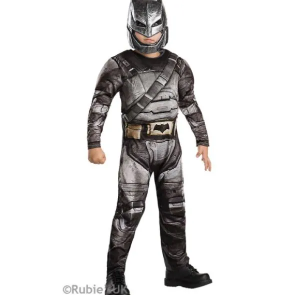 Batman Dawn of Justice Maskeraddräkt Barn Large (7-8 år (122-128 cl))