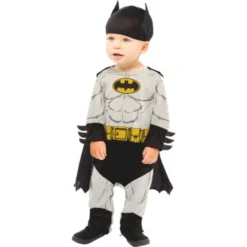 Batman Dräkt med Hatt Barn (6-12 månader (60-80 cl))