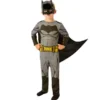 Batman Maskeraddräkt Grå Barn Large (7-8 år (128 cm))