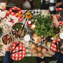 BBQ Pappersservetter 20-pack