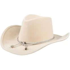 Beige Cowboyhatt