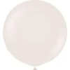 Beige Gigantiska Latexballonger White Sand 2-pack