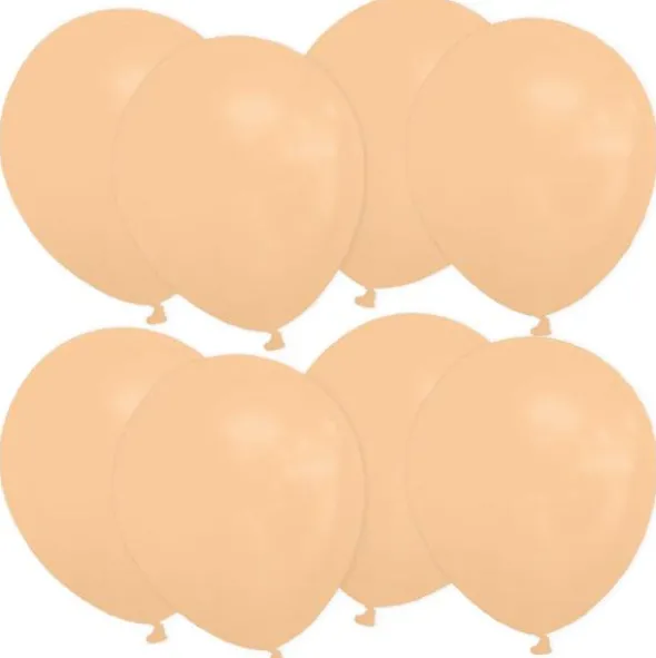 Beige Miniballonger Nude 100-pack