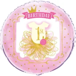 Birthday 1st Folieballong