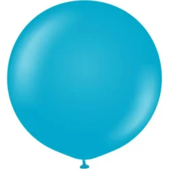 Blå Gigantiska Latexballonger Blue Glass 2-pack