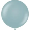 Blå Gigantiska Latexballonger Storm 2-pack