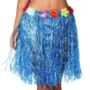 Blå Hawaii Hula Kjol