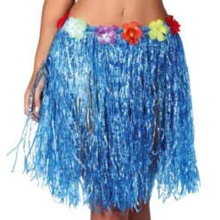 Blå Hawaii Hula Kjol