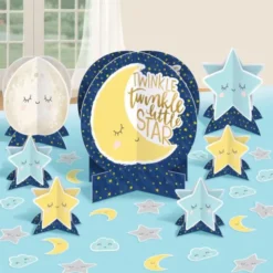 Blinka Lilla Stjärna Bordsdekorationer
