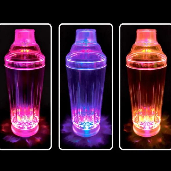 Blinkande LED Cocktail Shaker