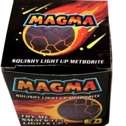 Blinkande Magma Klämboll