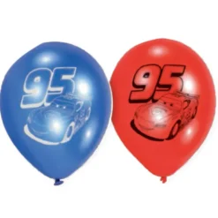 Blixten McQueen Ballonger