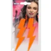 Blixt Örhängen Neonorange