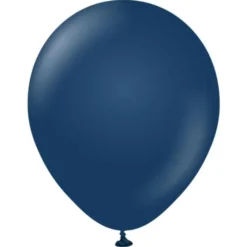 Blå Latexballonger Navy (10-pack)