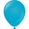 Blå Mini Ballonger Blue Glass (25-pack)