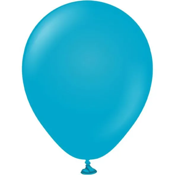 Blå Mini Ballonger Blue Glass (25-pack)