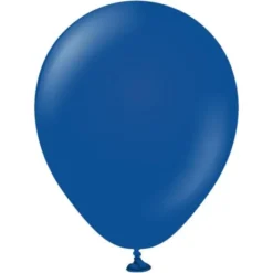 Blå Miniballonger Dark Blue 100-pack (100-pack)