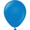 Blå Miniballonger (25-pack)