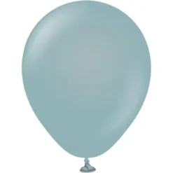 Blå Mini Ballonger Storm (25-pack)