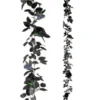Blomgirlang med Rosor & Bär (175 cm)