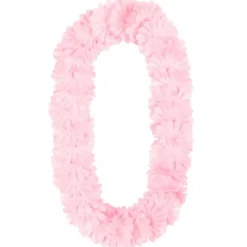Blomhalsband Ljusrosa 120 cm