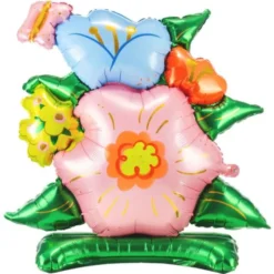 Blommor Stående Ballong