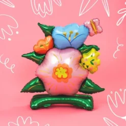 Blommor Stående Ballong