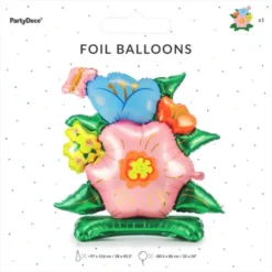 Blommor Stående Ballong