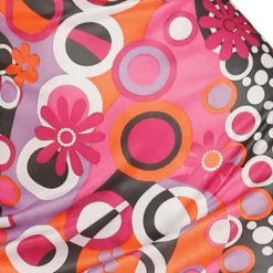Blomstrig Hippie Maskeraddräkt (Small (36-38))