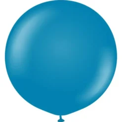 Blå Stora Ballonger Deep Blue 2-pack