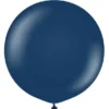 Blå Stora Ballonger Navy (2-pack)