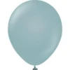 Blå Stora Standard Latexballonger Storm (5-pack)