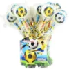 Blyertspenna med Suddgummi Fotboll 17 cm