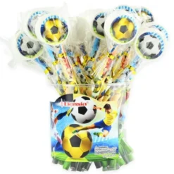 Blyertspenna med Suddgummi Fotboll 17 cm