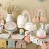 Boho Rainbow One Dekoration till Barnstol