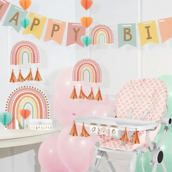 Boho Rainbow One Dekoration till Barnstol
