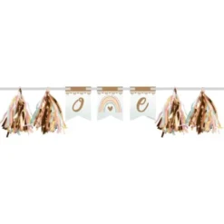Boho Rainbow One Dekoration till Barnstol