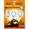 Boo Folieballong Silver