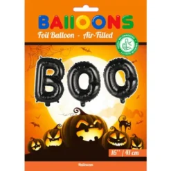 Boo Folieballong Svart