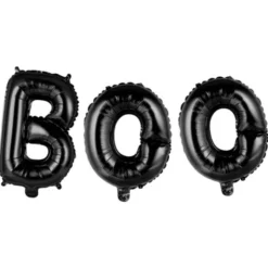 Boo Folieballong Svart
