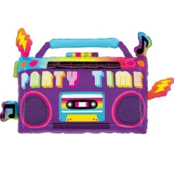 Boombox Folieballong