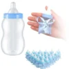 Bordsdekoration Nappflaskor Blå 31-pack