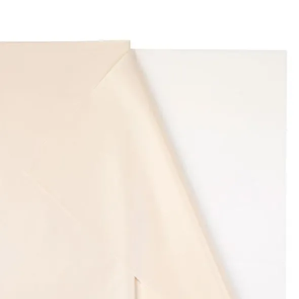 Bordsduk Beige 183 x 137 cm