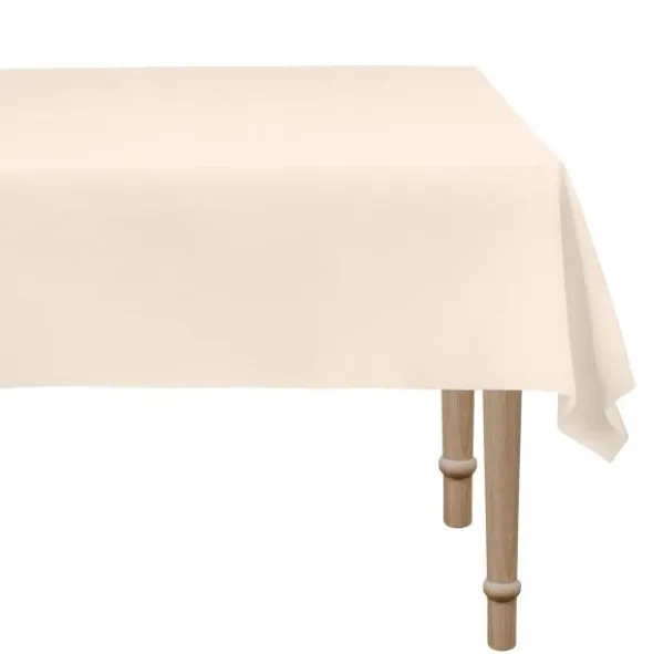 Bordsduk Beige 183 x 137 cm