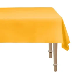 Bordsduk Ljusorange 183 x 137 cm
