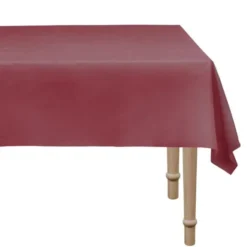 Bordsduk Mörkröd (183 x 137 cm)