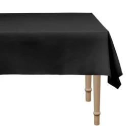 Bordsduk Svart (183 x 137 cm)