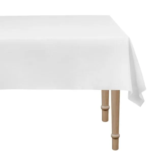 Bordsduk Vit 183 x 137 cm