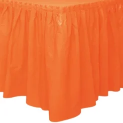 Bordskjol Plast Orange