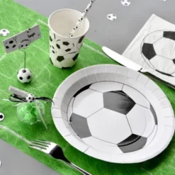 Bordslöpare Fotbollskalas